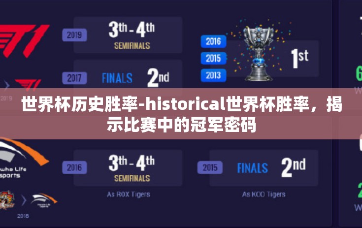 世界杯历史胜率-historical世界杯胜率，揭示比赛中的冠军密码