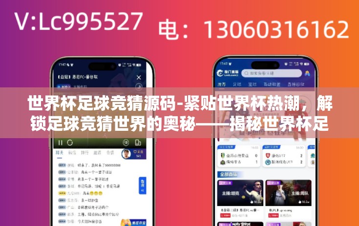 世界杯足球竞猜源码-紧贴世界杯热潮，解锁足球竞猜世界的奥秘——揭秘世界杯足球竞猜源码的深厚功能性