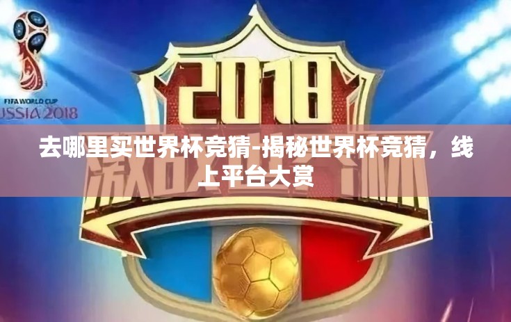 去哪里买世界杯竞猜-揭秘世界杯竞猜，线上平台大赏