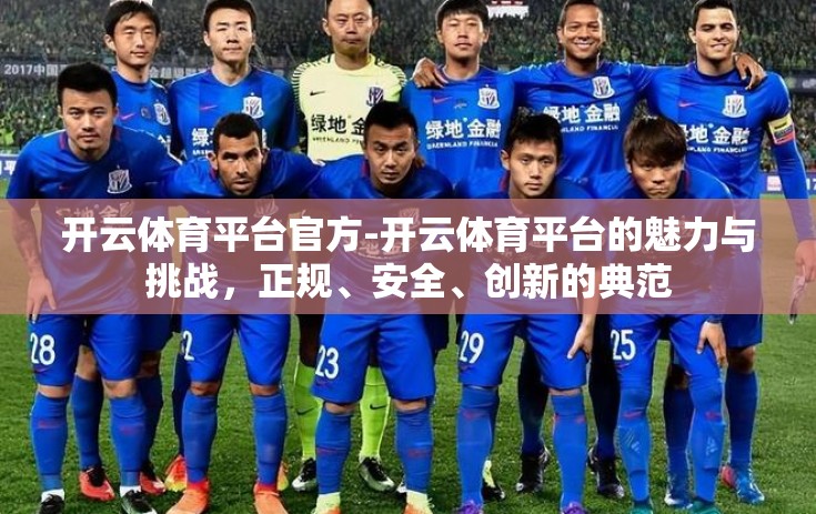 开云体育平台官方-开云体育平台的魅力与挑战,正规、安全、创新的典范 开云体育平台官方-开云体育平台的魅力与挑战,正规、安全、创新的典范